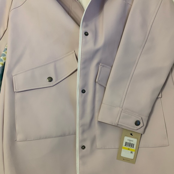 NWT Levi’s Raincoat - Lavender - Picture 2 of 14